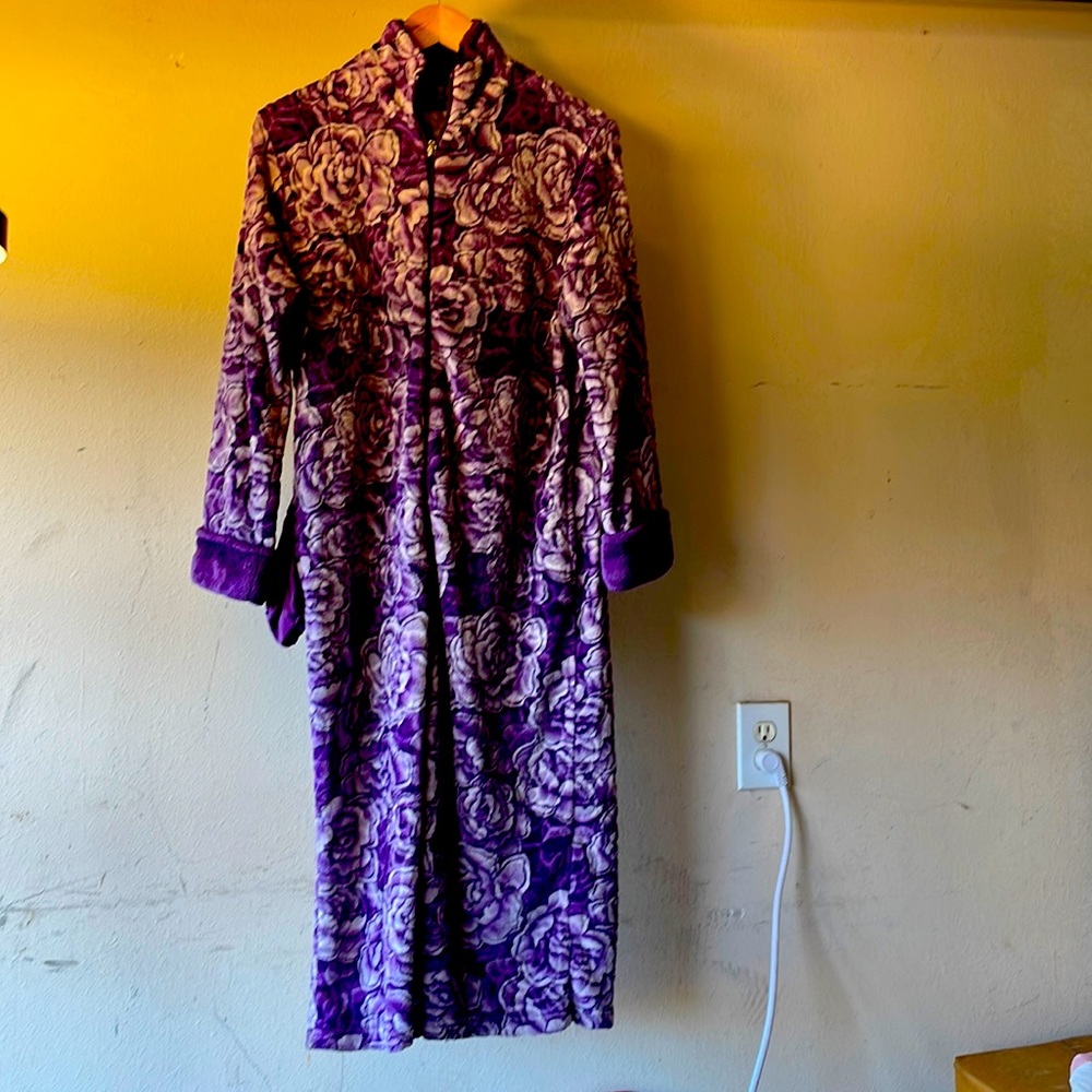 Purple Oscar de la renta robe